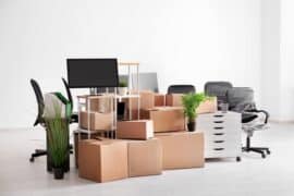 Déménagement d'entreprise