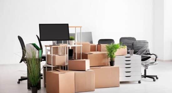 Déménagement d'entreprise